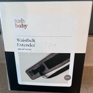 TushBaby Grey Waistbelt Extender